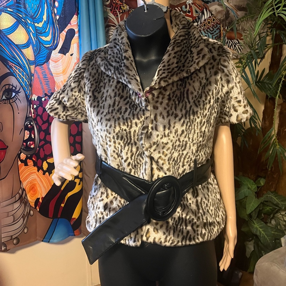 Savanna chic jacket